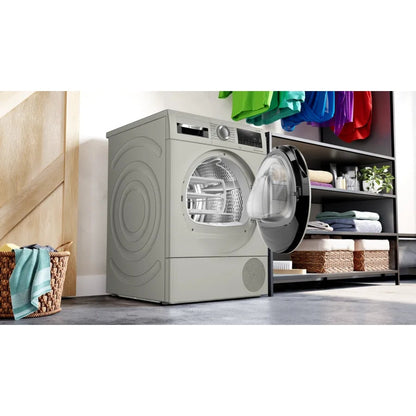Secador de Roupa Bosch WQG2450XES | 9kg, Bomba de Calor, A++