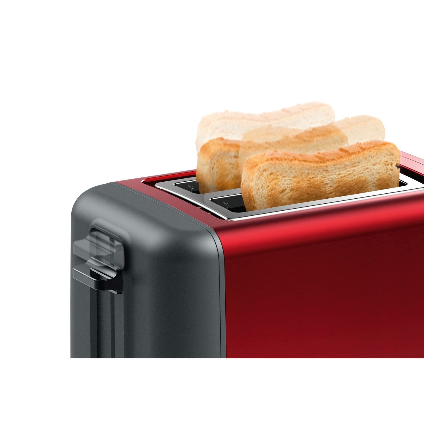 Torradeira Bosch TAT-3-P-424 CX.2 | 970W, 2 Aberturas, Sensor Electrónico, Aço Inoxidável