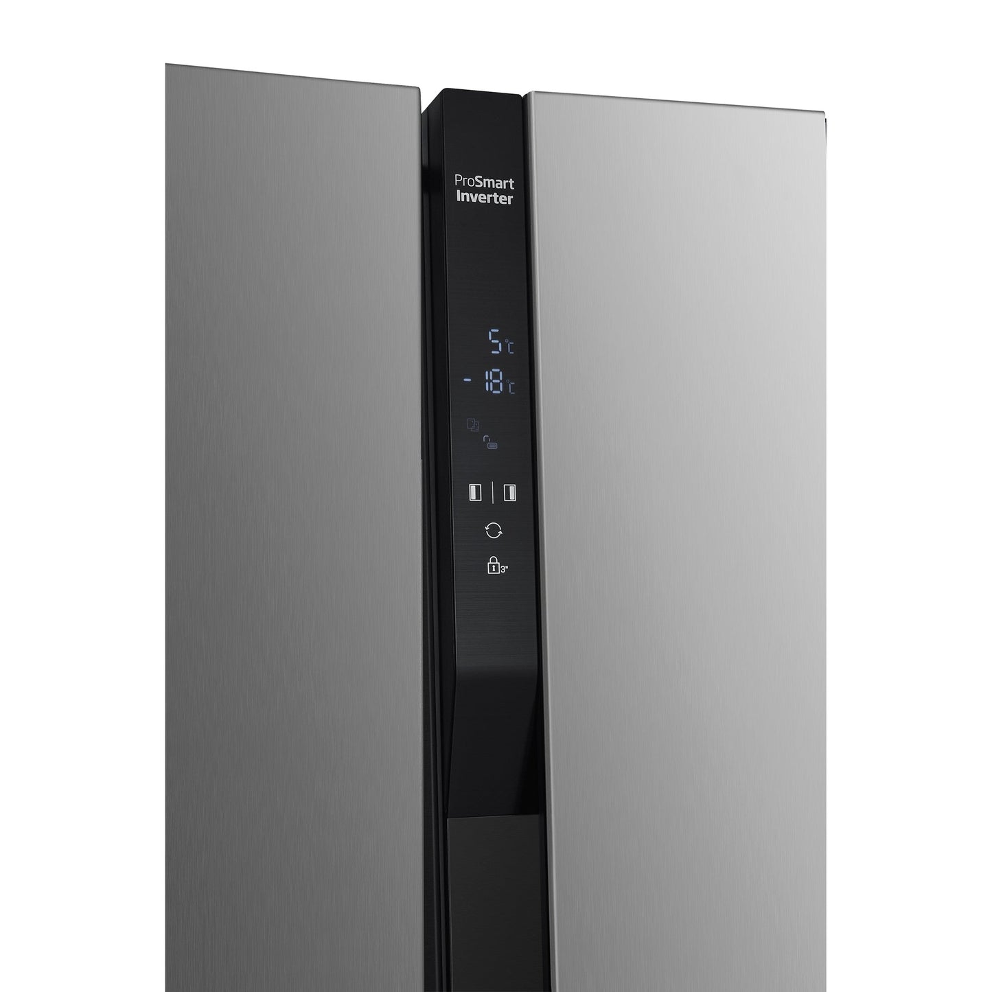 Frigorífico Side by side BEKO GNO5322XPN | 532L, Congelador Lateral, Classe E