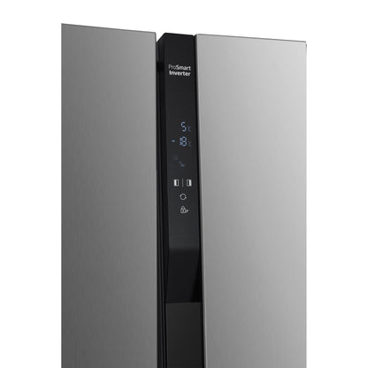 Frigorífico Side by side BEKO GNO5322XPN | 532L, Congelador Lateral, Classe E