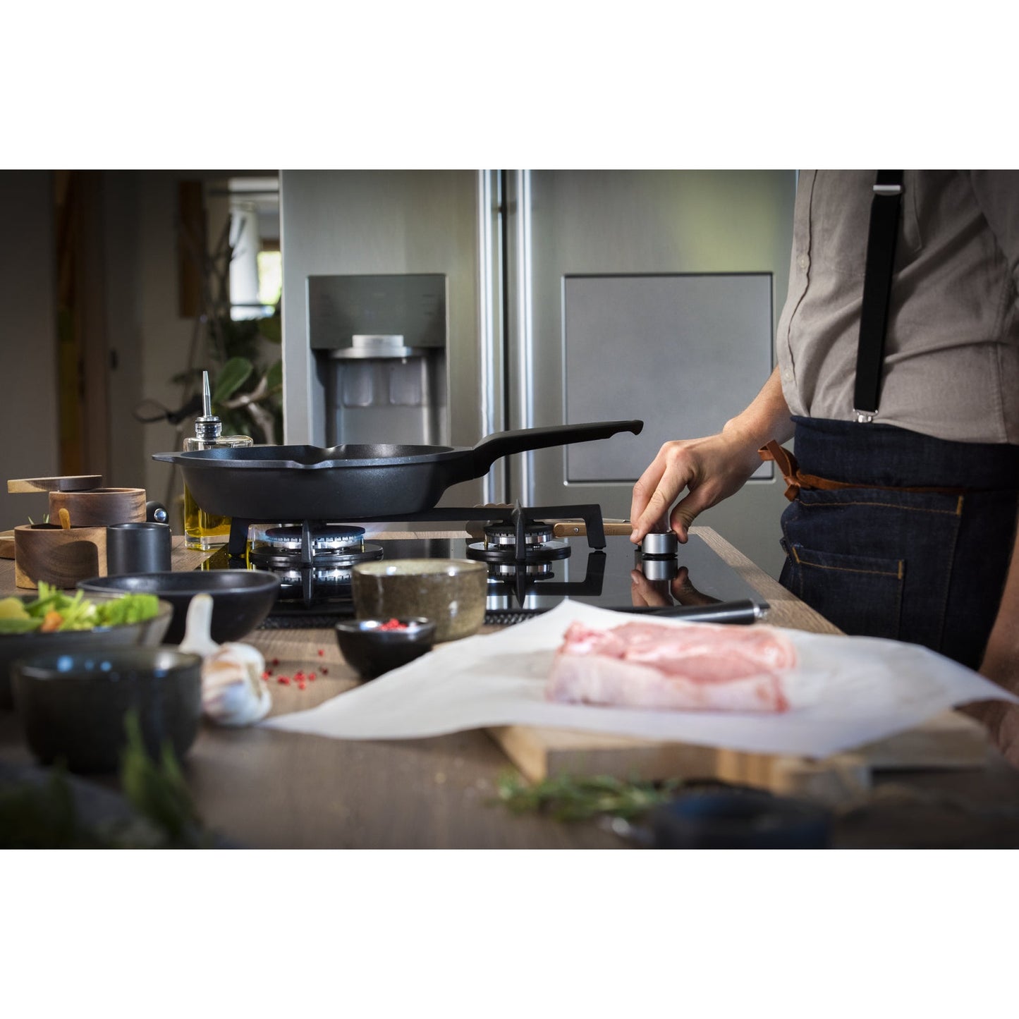 Frigideira Tefal Robusto Indução 28cm | Indução, Antiaderente, 175ºC