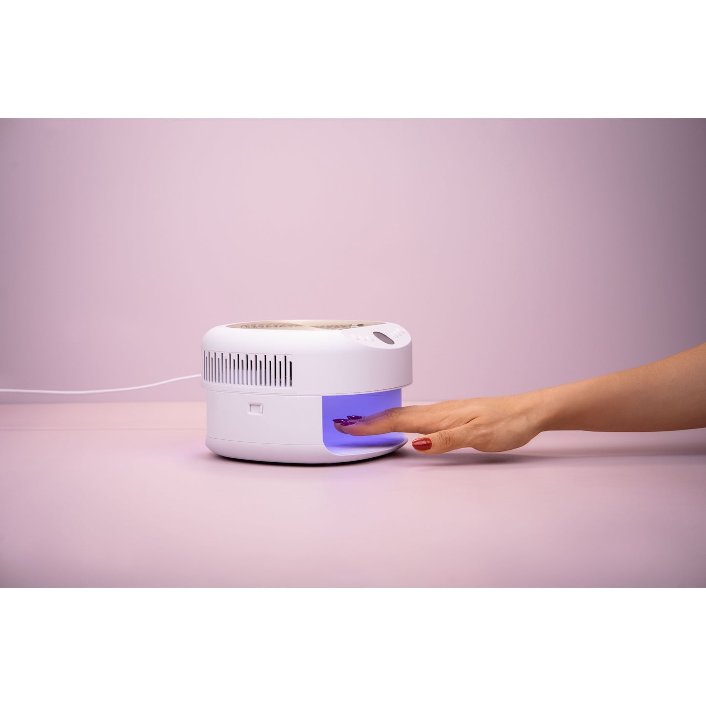 Conjunto Manicure/Pedicure Beurer MP200 | Cortador, UV/LED, Extrator