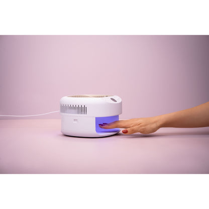 Conjunto Manicure/Pedicure Beurer MP200 | Cortador, UV/LED, Extrator