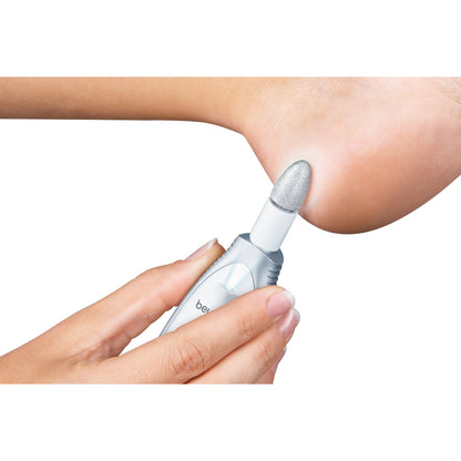 Conj. Manicure/Pedicure Beurer MP41 | 2 velocidades, LED, 4600 rpm
