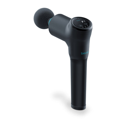 Pistola de Massagem Beurer MG185 | 9 níveis, 5 acessórios, 5.5h bateria