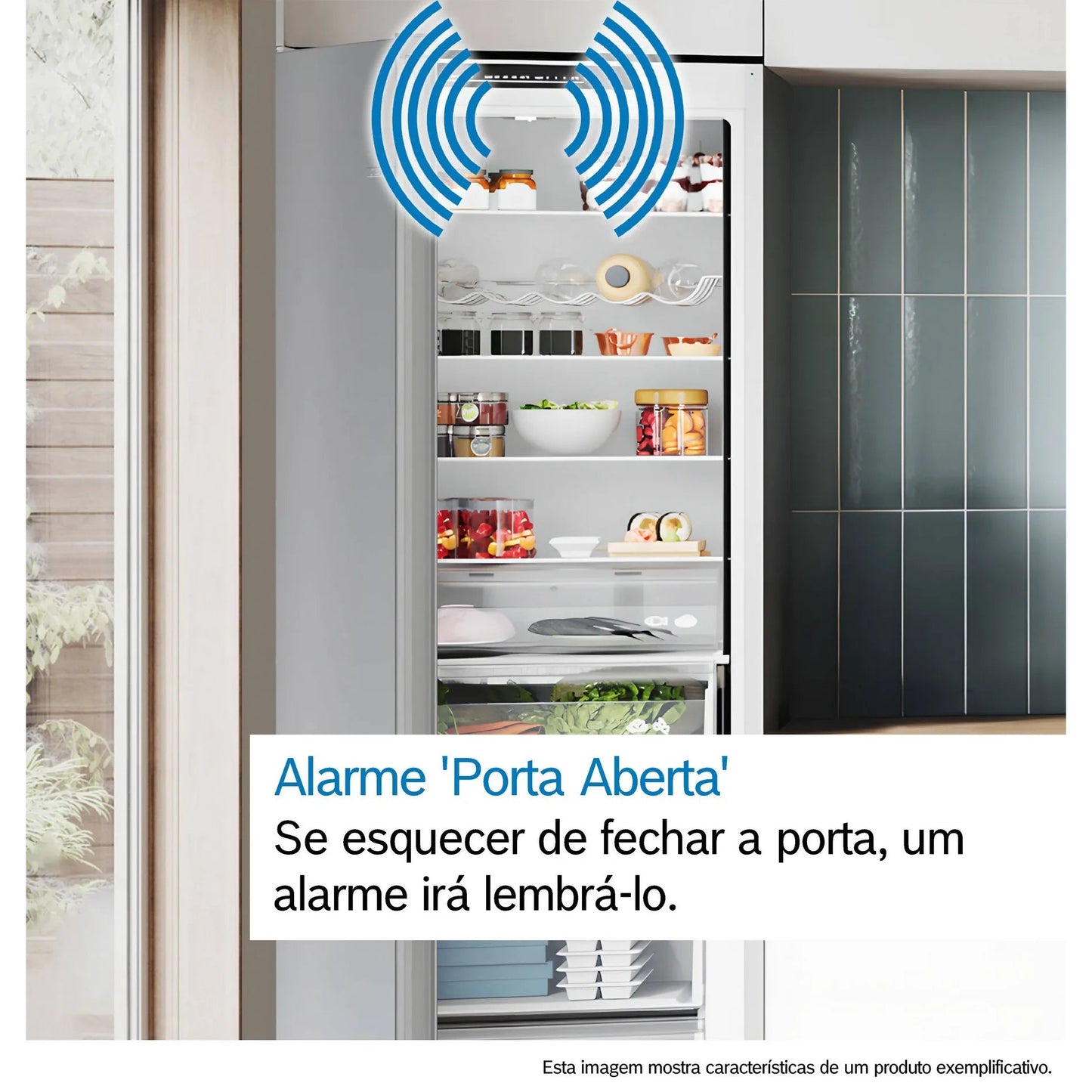 Frigorífico Americano Bosch KAD93AIDP | 562L, Classe D, NoFrost