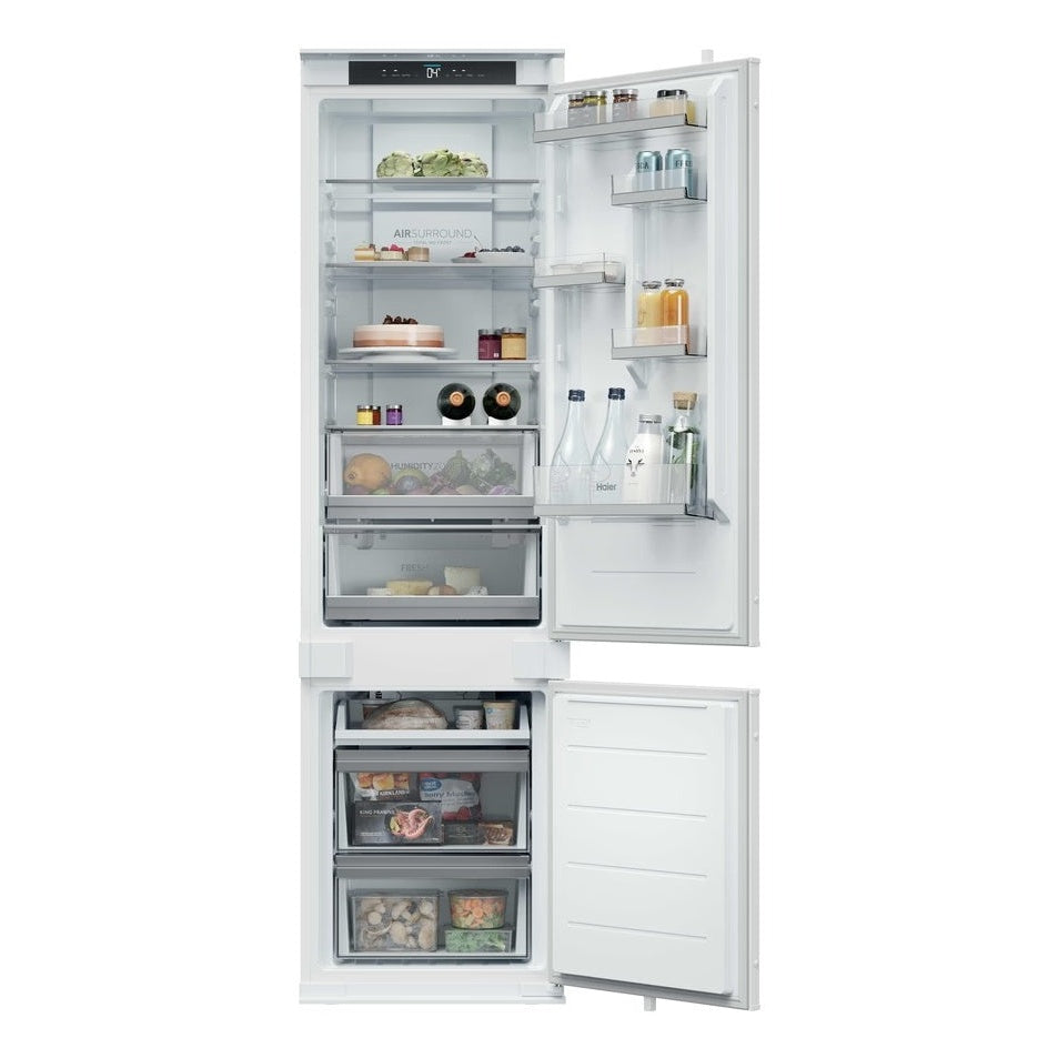 Frigorífico Encastre Haier HBQW5519E | 279L, Wi-Fi, No Frost