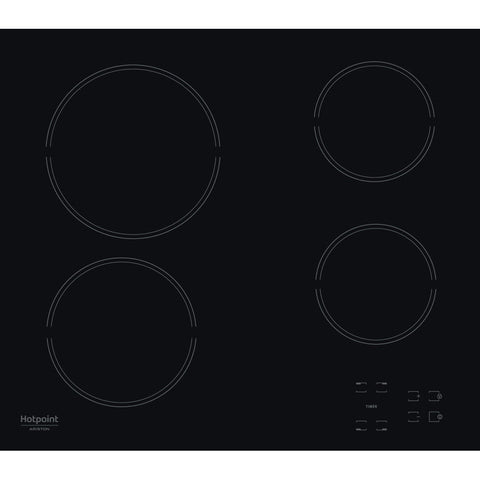 Placa Vitrocerâmica Hotpoint HR 631 C | 58cm, 4 Zonas