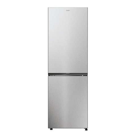 Combinado CANDY CNCQ2T618EX | 355L, No Frost, Inox