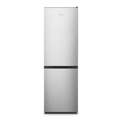 Frigorífico Combinado Hisense RB390N4ACE | 304L, No Frost, Inox
