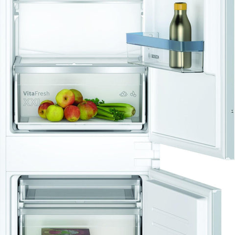 Frigorífico Combinado Encastre Bosch KIV86VSE0 | 267L, 35dB, E