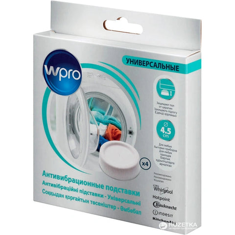 Suportes Antivibração Wpro | Reduz Vibrações