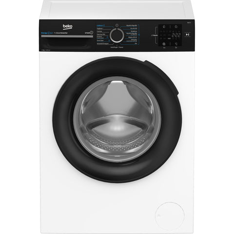 Máquina Lavar Roupa Beko BM3WFSU38213 | 8 Kg, 1200 RPM, Classe A