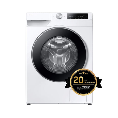 Máquina de Lavar Roupa Samsung WW90DG6U85LEU3 | 9kg, 1400rpm, IA