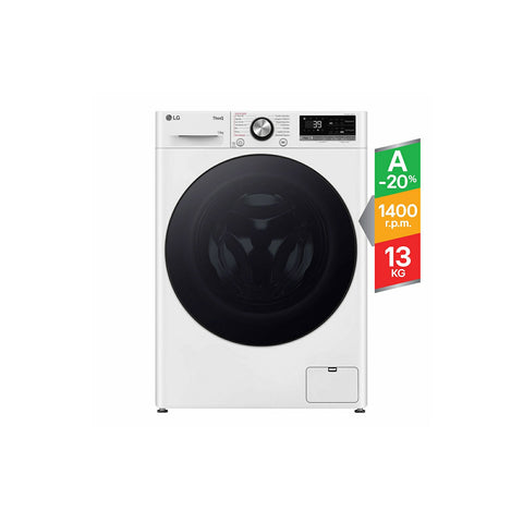Máquina de Lavar Roupa LG F4WR7013AGW | 13 kg, 1400 rpm, Wi-Fi