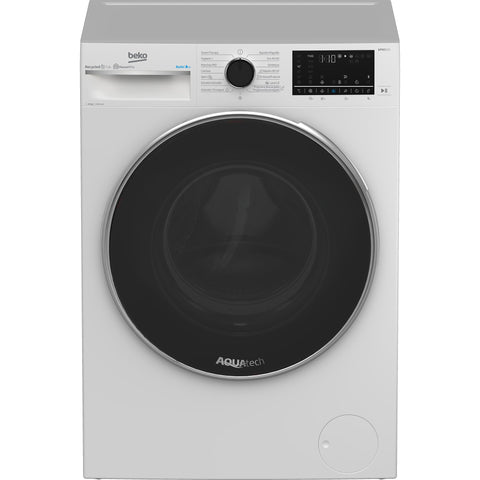 Máquina de Lavar Roupa Beko B5WFT510418WD | 10 Kg, 1400 RPM, Classe A