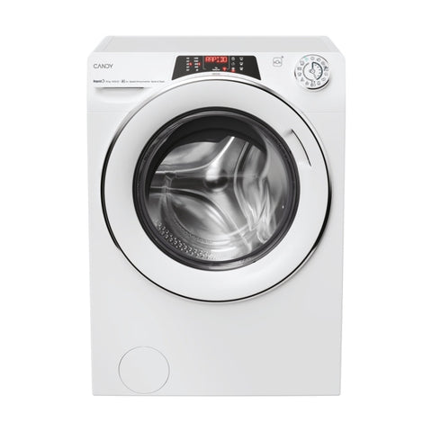 Máquina Lavar Roupa Candy RO-4106-DWMC-7/1-S | 10kg, 1400rpm, Wi-Fi