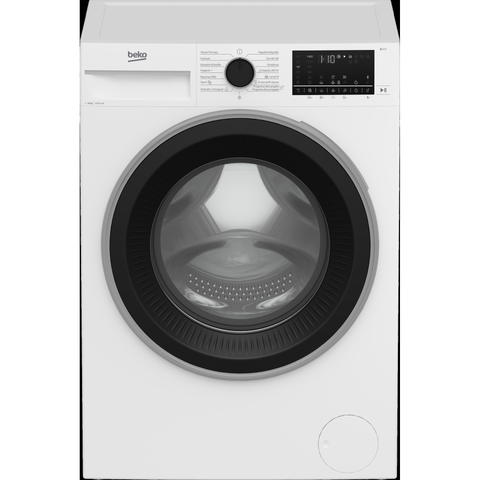 Máquina Lavar Roupa Beko B3WFT510415W | 10 Kg, 1400 RPM, A