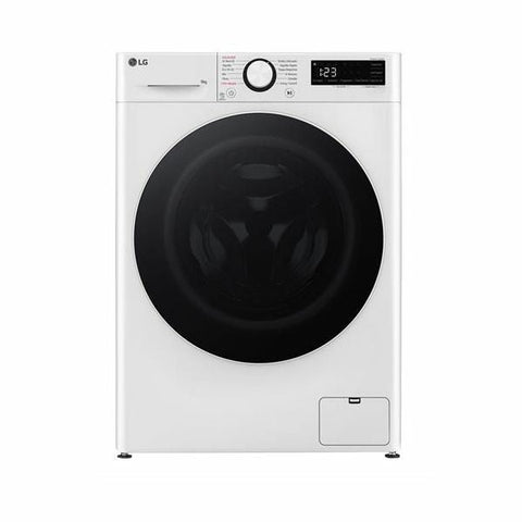 Máquina de Lavar Roupa LG F2WR5S9S0W | 9 kg, 1200 rpm, A
