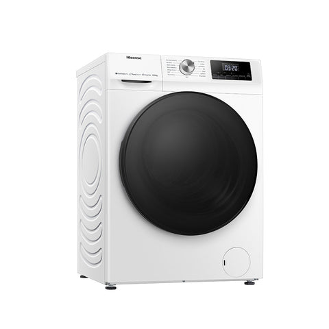 Máquina de Lavar e Secar Roupa Hisense WDQA1014EVJMW | 10kg