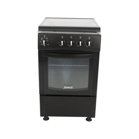 Fogão a Gás JUNEX FS652PB | 4 Queimadores, Forno Gás, 46L
