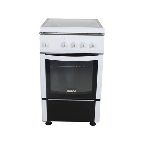 Fogão a gás JUNEX FS651WB | Gás Butano/Propano, Classe A, 46L