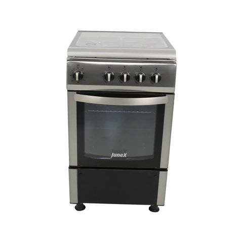 Fogão a Gás JUNEX FS653XB | 4 Queimadores, Forno Gás, 46L