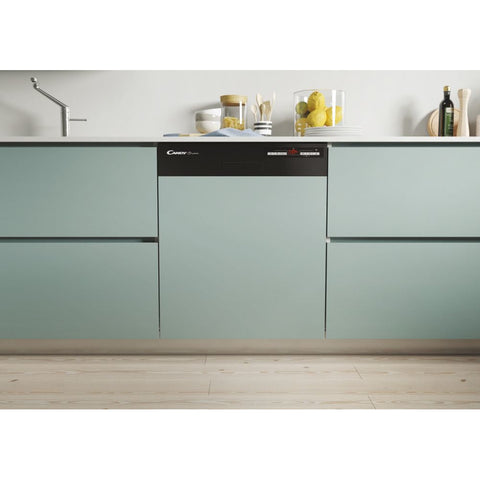 Máquina de Lavar Loiça Encastre CANDY CDSN 2D350PB | 13 Talheres, E