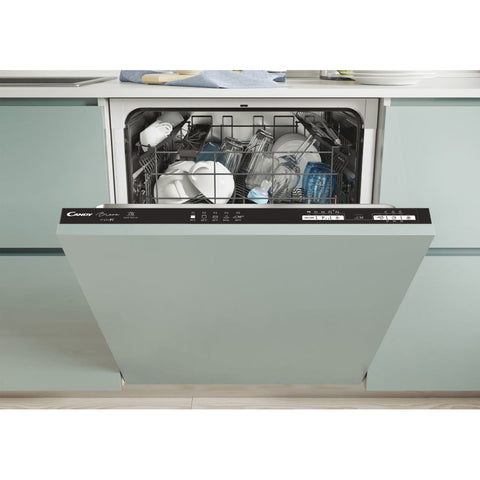 Máquina de Lavar Loiça Encastre Candy CDIN 2L360PB | 13 Talheres, E