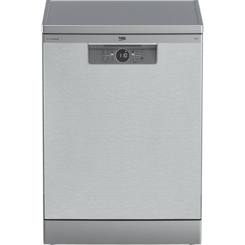 Máquina de Lavar Loiça Beko BDFN26420XQ | 14 Talheres, Classe E, 47dB