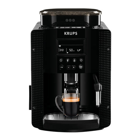 Máquina de Café Krups EA81P070 | 15 bar, Moinho Metal, LCD