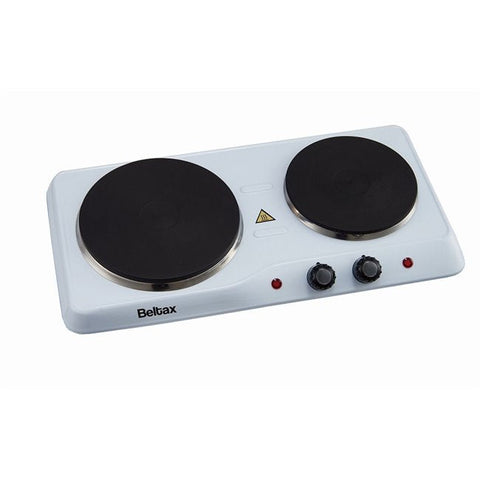 Placa Elétrica Beltax BHP-0217 | Duplo, 2500W, Portátil