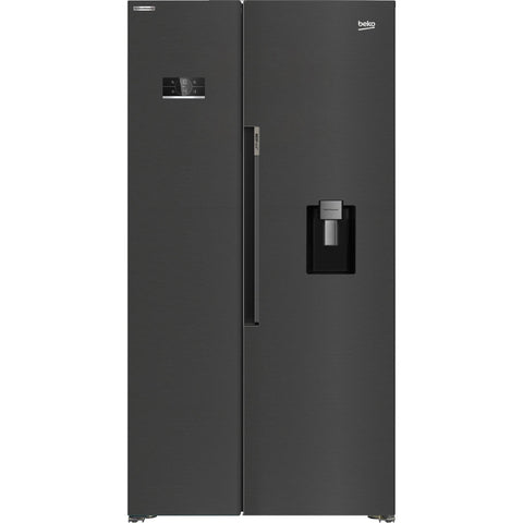 Frigorífico Side By Side Beko GN163240ZXBRN | 630L, No Frost, A+