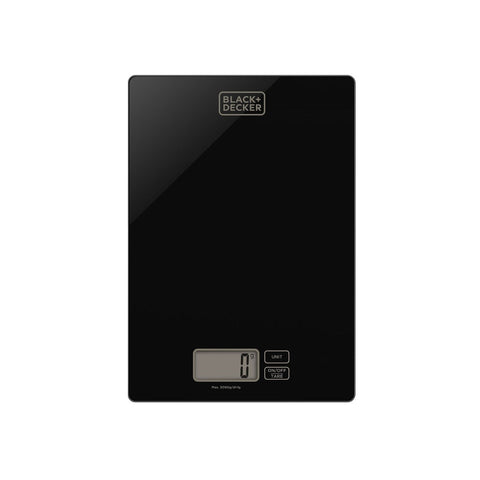 Balança Cozinha Black&Decker BXKS5000E | 5 kg, Tara, g/kg/lb/oz