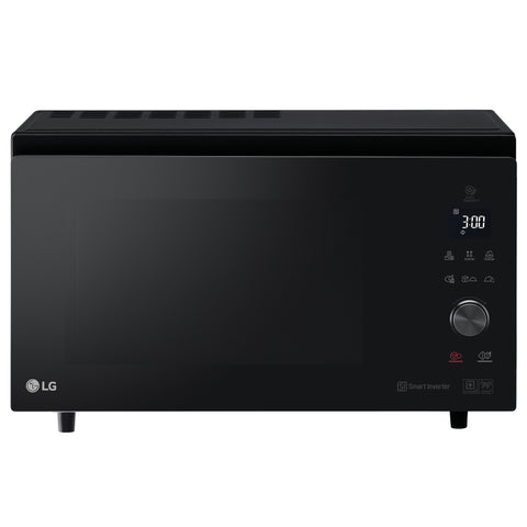 Micro-ondas LG MJ 3965 BPS | 39L, Convecção, 1350W