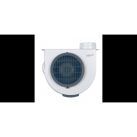 Extrator de Cozinha CATA GS 600 | 480 m³/h, 105 W, Classe C