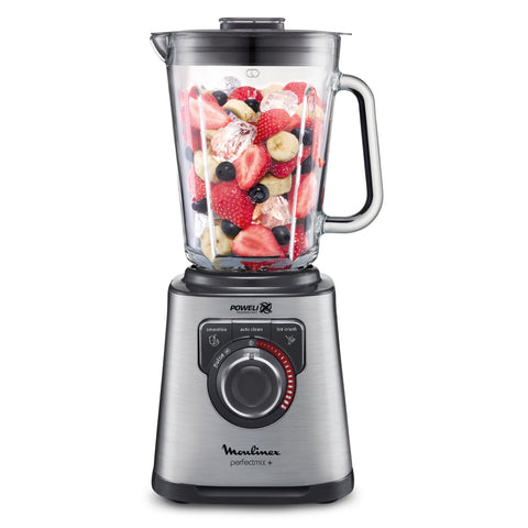 Liquidificadora Moulinex Perfect Mix LM811D10 | 1200W, 2L, Vidro