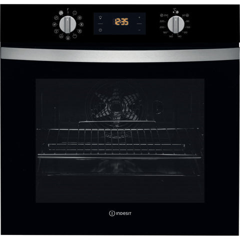 Forno Elétrico Indesit IFW 4844 H BL | 71L, A+, Turn&Cook