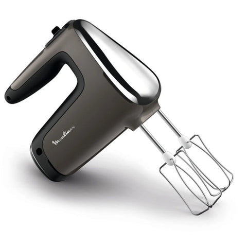 Batedeira Moulinex Powermix Silence HM650E10 | 600W, Turbo, Cinza