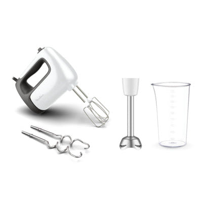 Batedeira Moulinex Prep´Mix HM462110 | 500W, 5 velocidades, Turbo