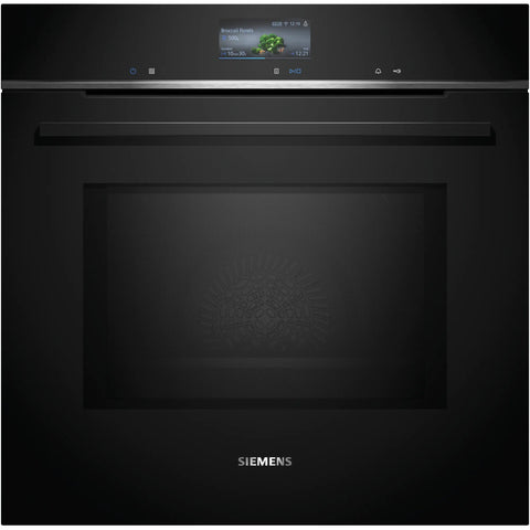 Forno Elétrico Siemens HM776GKB1 | 67L, Micro-ondas, Pirolítico