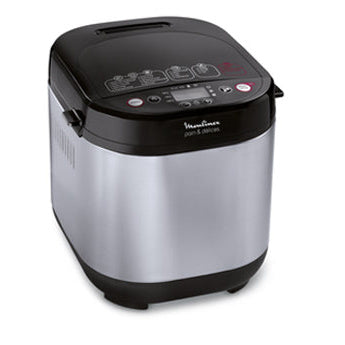 Máquina de Pão MOULINEX OW240E30 | 1kg, 20 programas, Sem glúten