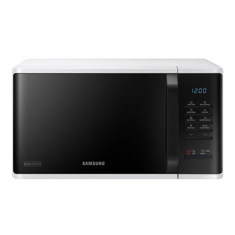 Micro-ondas Samsung MS23K3513AW/EC | 23L, 1150W, Branco