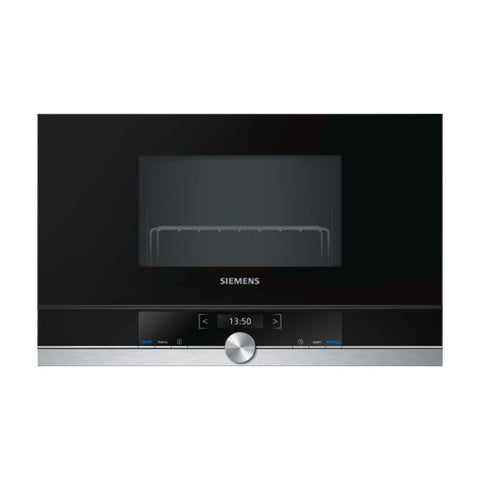 Micro-ondas Encastre Siemens BE634LGS1 | 21L, 900W, Grill 1.3kW