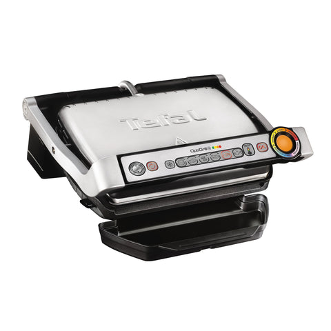 Grelhador Tefal Optigrill+ GC712D12 | 2000W, 6 Programas, 600 cm2