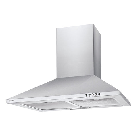 Chaminé CANDY CCE 117/1 X | 3 Velocidades, 305 m³/h, Inox