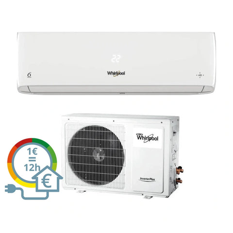 Ar Condicionado Unidade Interior + Exterior Whirlpool SPICR312W | 12000 BTU