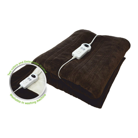 MANTA ELÉCTRICA DE SOFÁ 100w 160x120cm HAEGER COSY WINTER