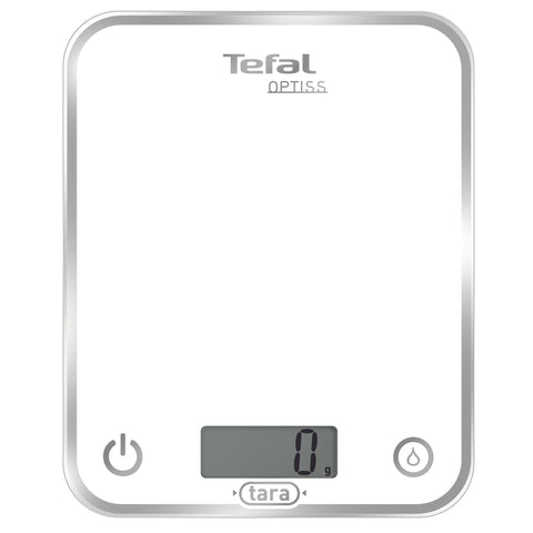 Balança de Cozinha Tefal BC 5000 V2 | 5 Kg, Vidro, Tara