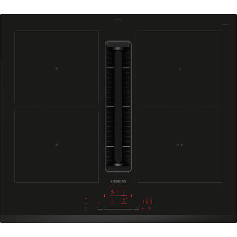 Placa de Indução Siemens ED631HQ26E | 2 zonas combi, 60cm, iQdrive